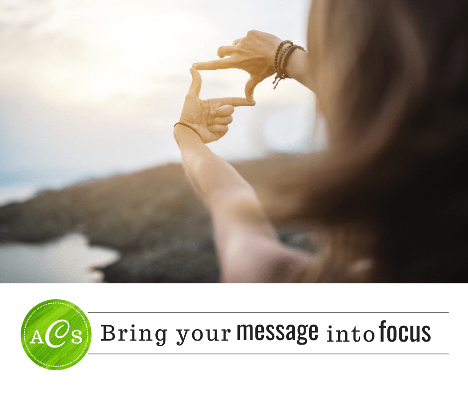 Avey Content Services: Bring Your Message Into Focus
